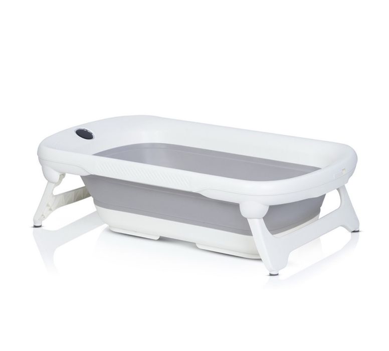 Colibro Space, дитяча складна ванна з термометром, зливом, стан нової.