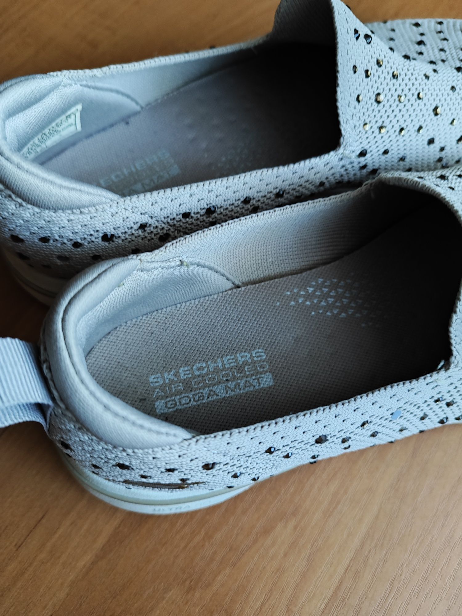 Сліпони мокасини Skecher 36р. 23,2см