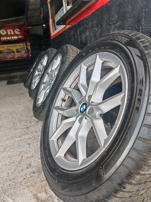 Jantes 19 BMW 5x112 com pneus