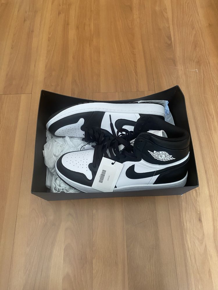 Jordan Air Jordan 1 High Golf "Black / White - Panda