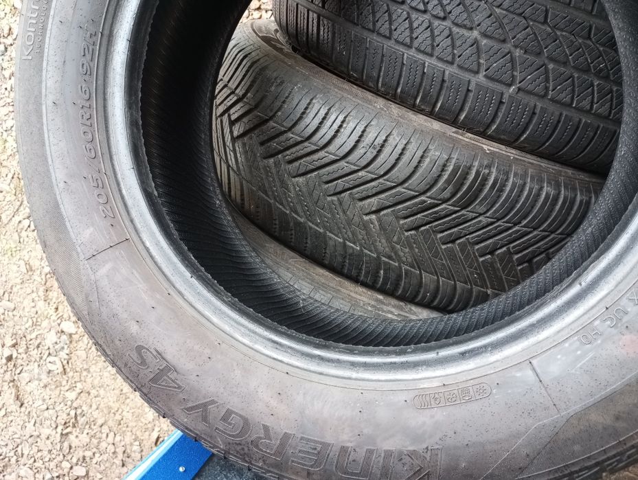 Opony zimowe wielosezonowe 205/60 r16