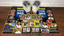 Panini FIFA 365 2017: 100 стікерів БЕЗ повторів. Альбом у подарунок
