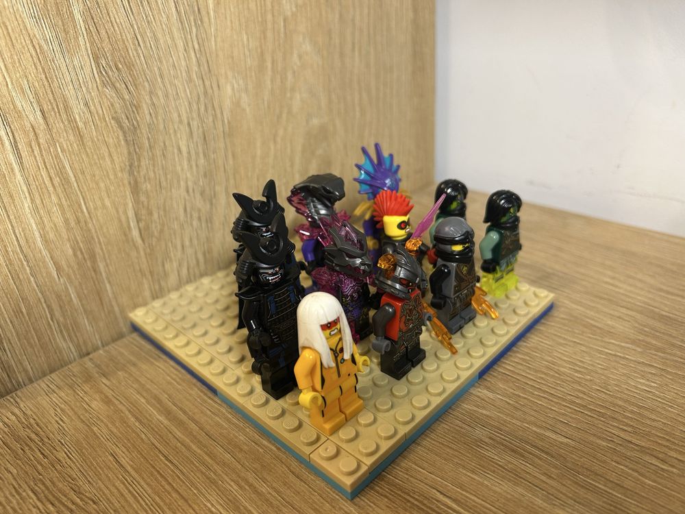 Lego ninjago figurki