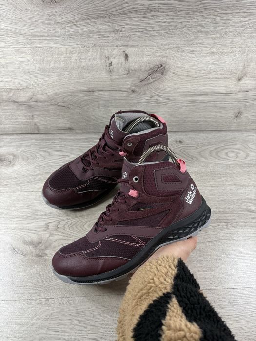 Jack Wolfskin жіночі ботіночки 37 розмір