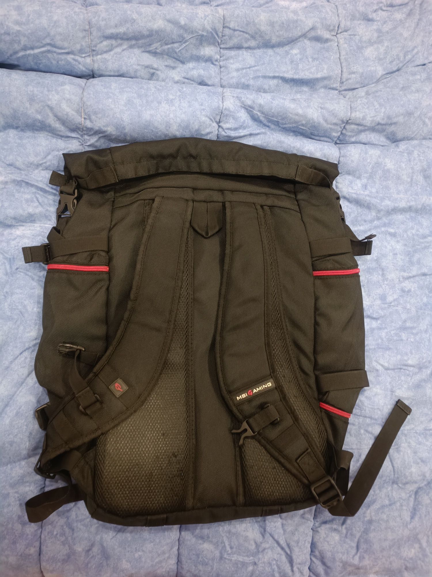 Mochila portátil MSI Hermers battlepack