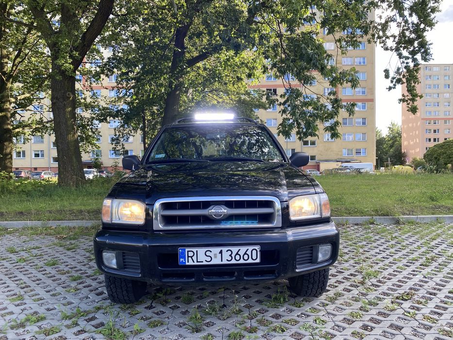 PILNIE SPRZEDAM Nissan Pathfinder 2 Gen (R50) 3.3 V6 benzyna