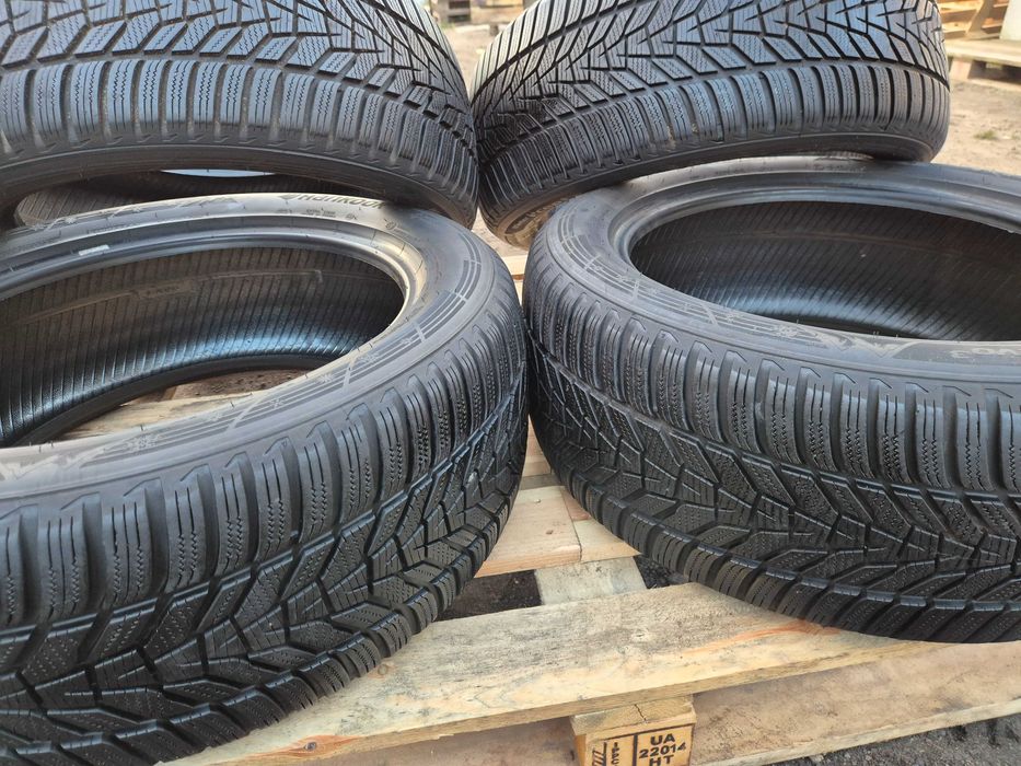 Komplet Opony Zimowe 18"Cali 245/50 R18 HANKOOK 23r. ZIMA
