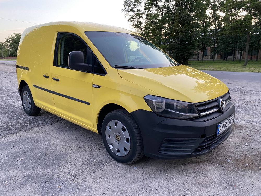 Volkswagen Caddy 2.0 2016 року