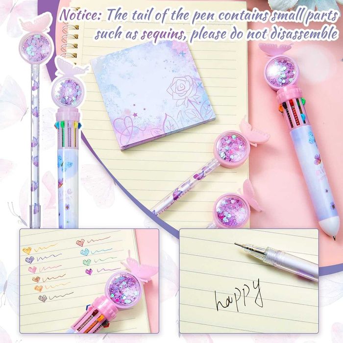 Zestaw kreatywny Dziennik pamiętnik notes do ozdabiania P1003