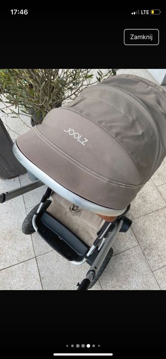 Joolz wózek spacerówka + gondola