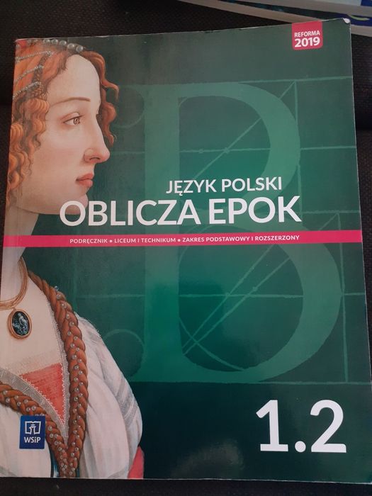 Podręcznik oblicza epok 1.2