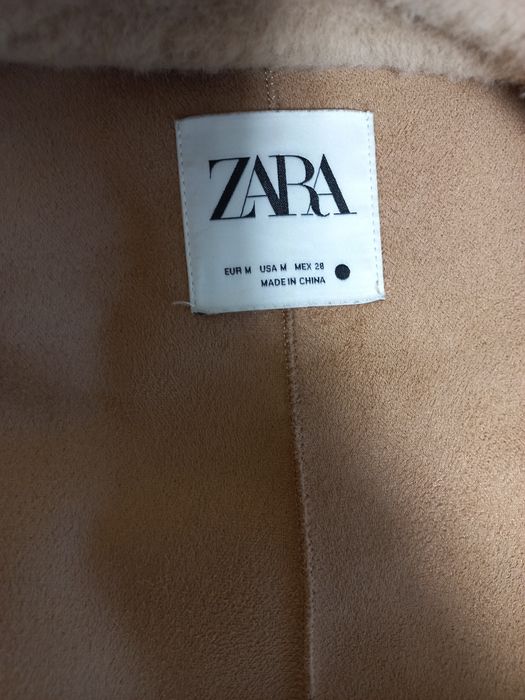 Пальто-шубка ZARA