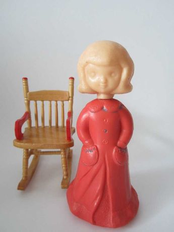 Старинная кукла рельефные волосы цена 16руб 50-е СССР