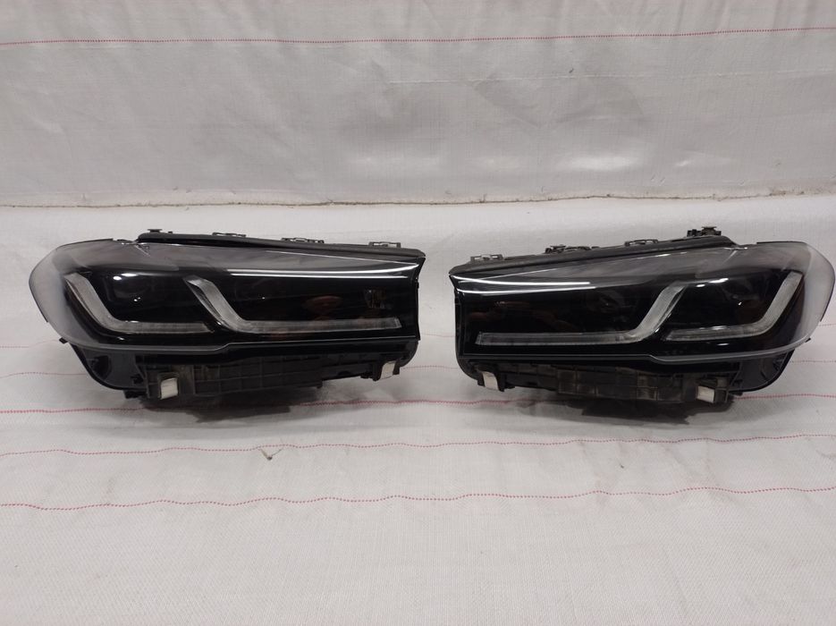 Фари фара BMW F90 рест G30 m5 LCI shadow line г30 бмв