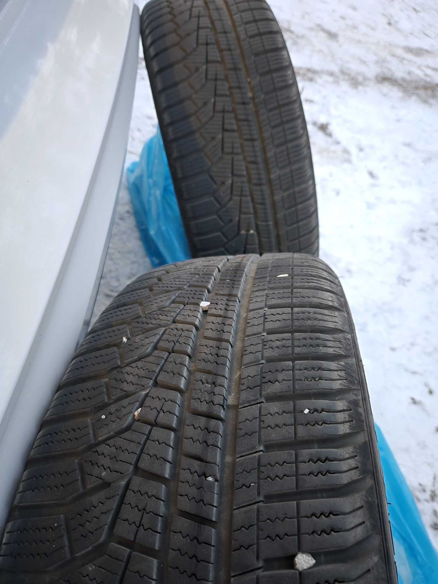 Koła felgi+opony zimowe 6.5j 5x100 205/55/R17 2019r. skoda kamiq/scala