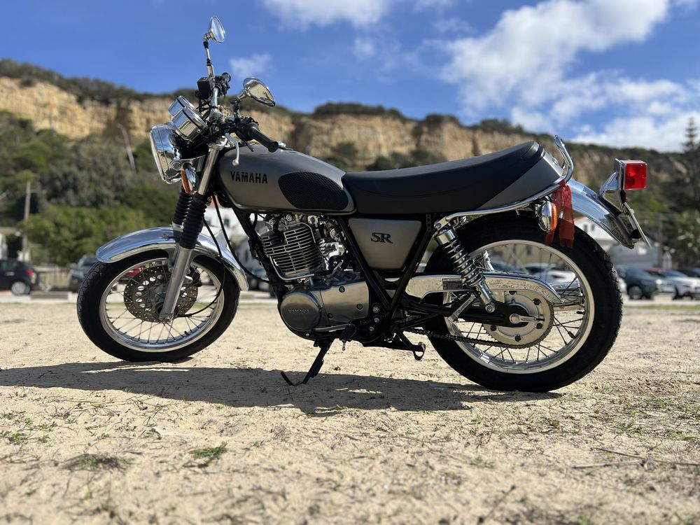 Yamaha SR 400 de 2016 ORIGINAL