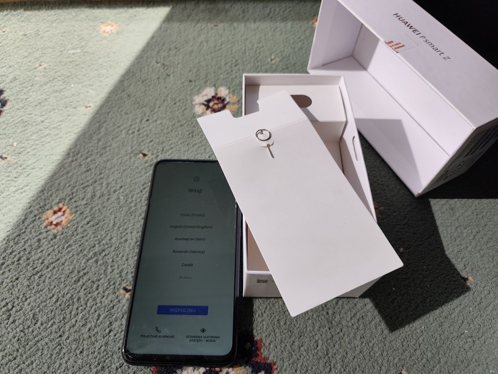 Huawei P Smart Z 64 GB 4 GB RAM Dual Sim