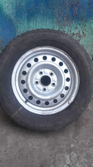 Запаска R15. 5 ×114.3
