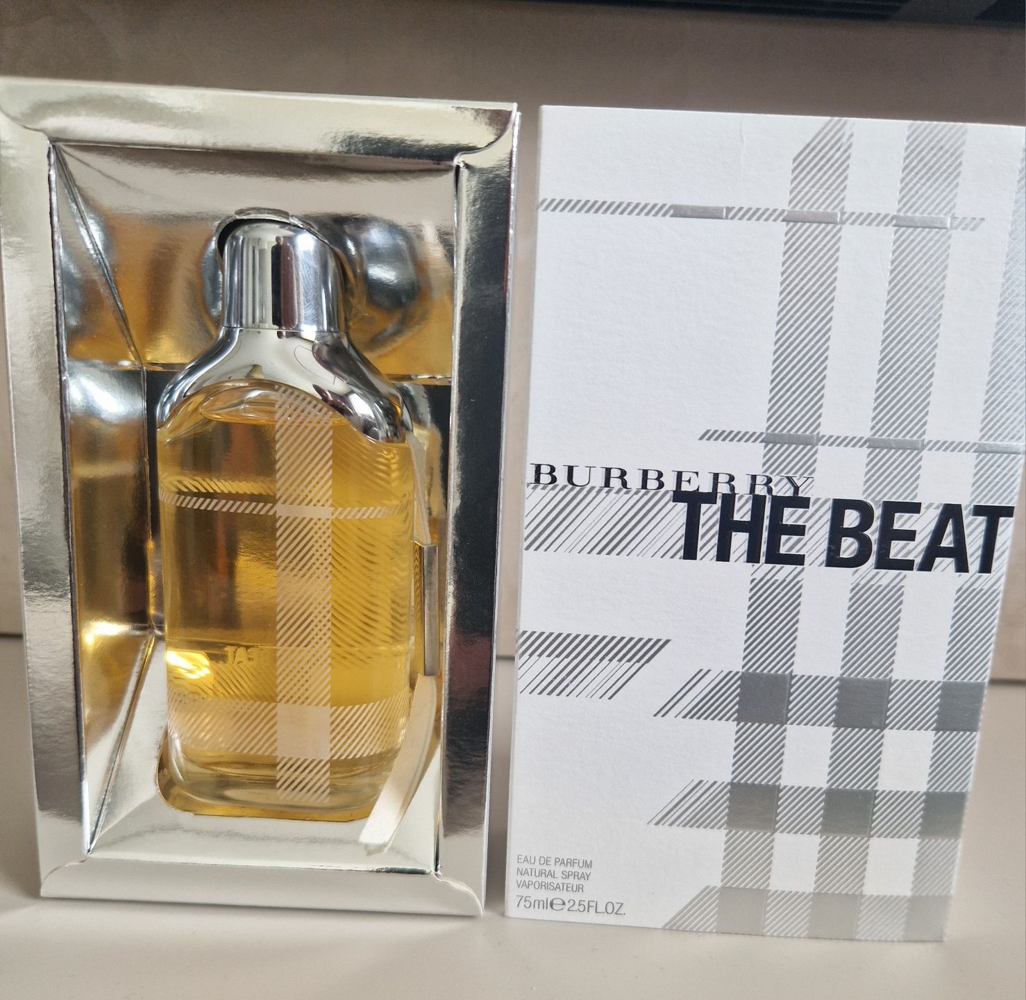 Burberry the beat 75ml edp uszkodzony atomizer