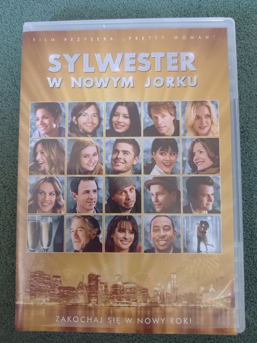 Film na DVD Sylwester w Nowym Jorku