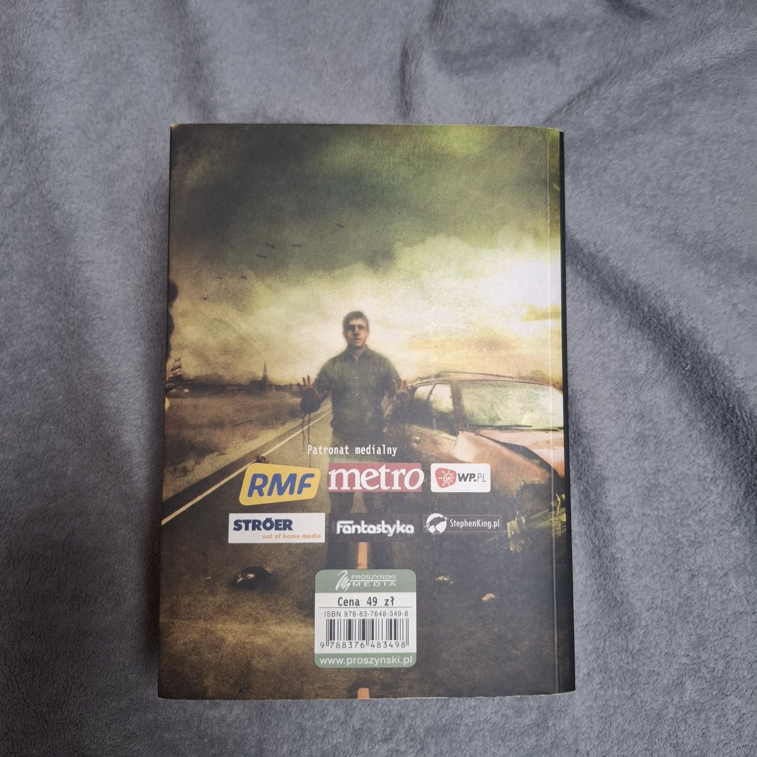 Książka Stephen King ,, Pod kopułą "