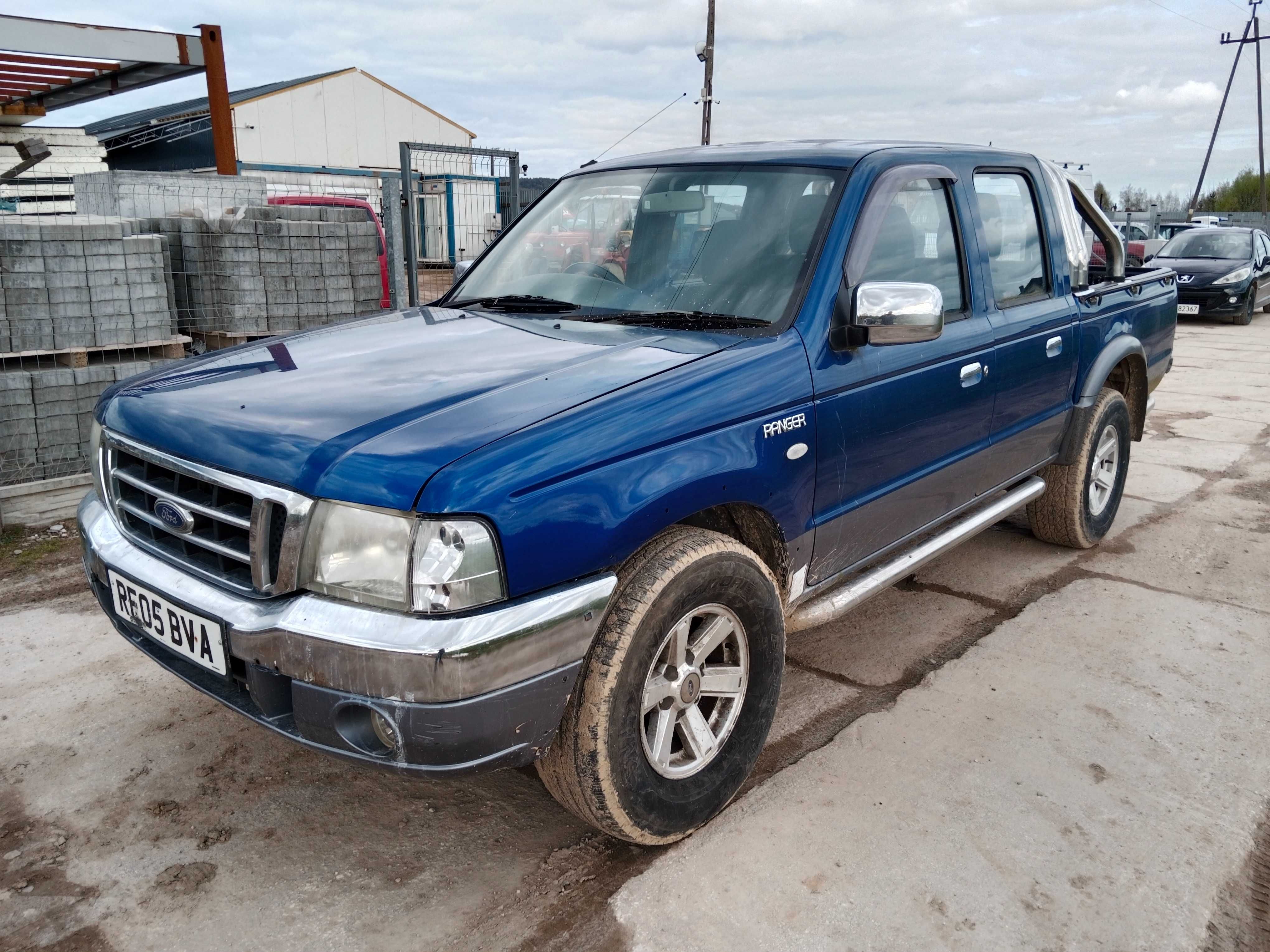 Ford Ranger 2.5 TDI Anglik 4x4