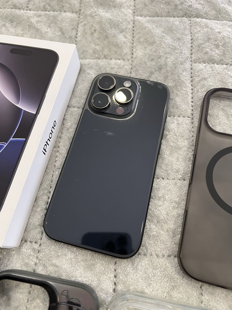 Iphone 16 pro 128gb preto 98% bateria