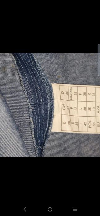 Camisa do ganga com botões de mola