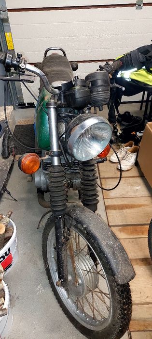 Sprzedam  Mz 250