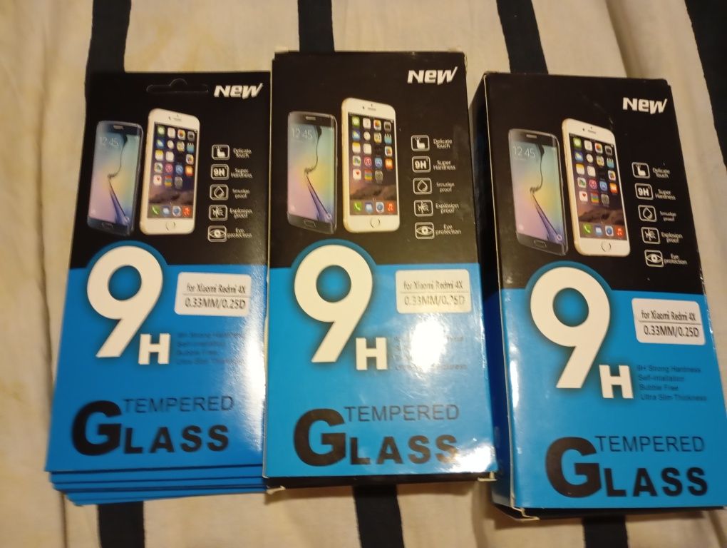 Hartowane szkło Xiaomi Redmi 37 sztuk