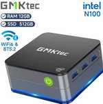 Міні пк GMKtec G2 Windows 11 Pro  N100 12/512Gb