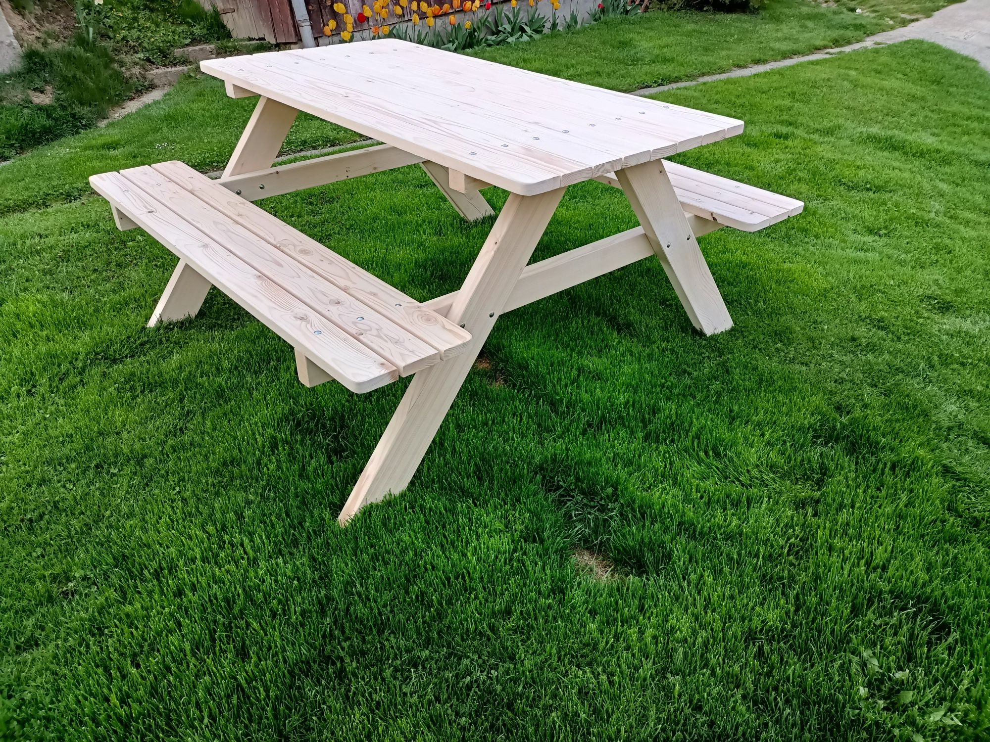 Stół piknikowy 160cm