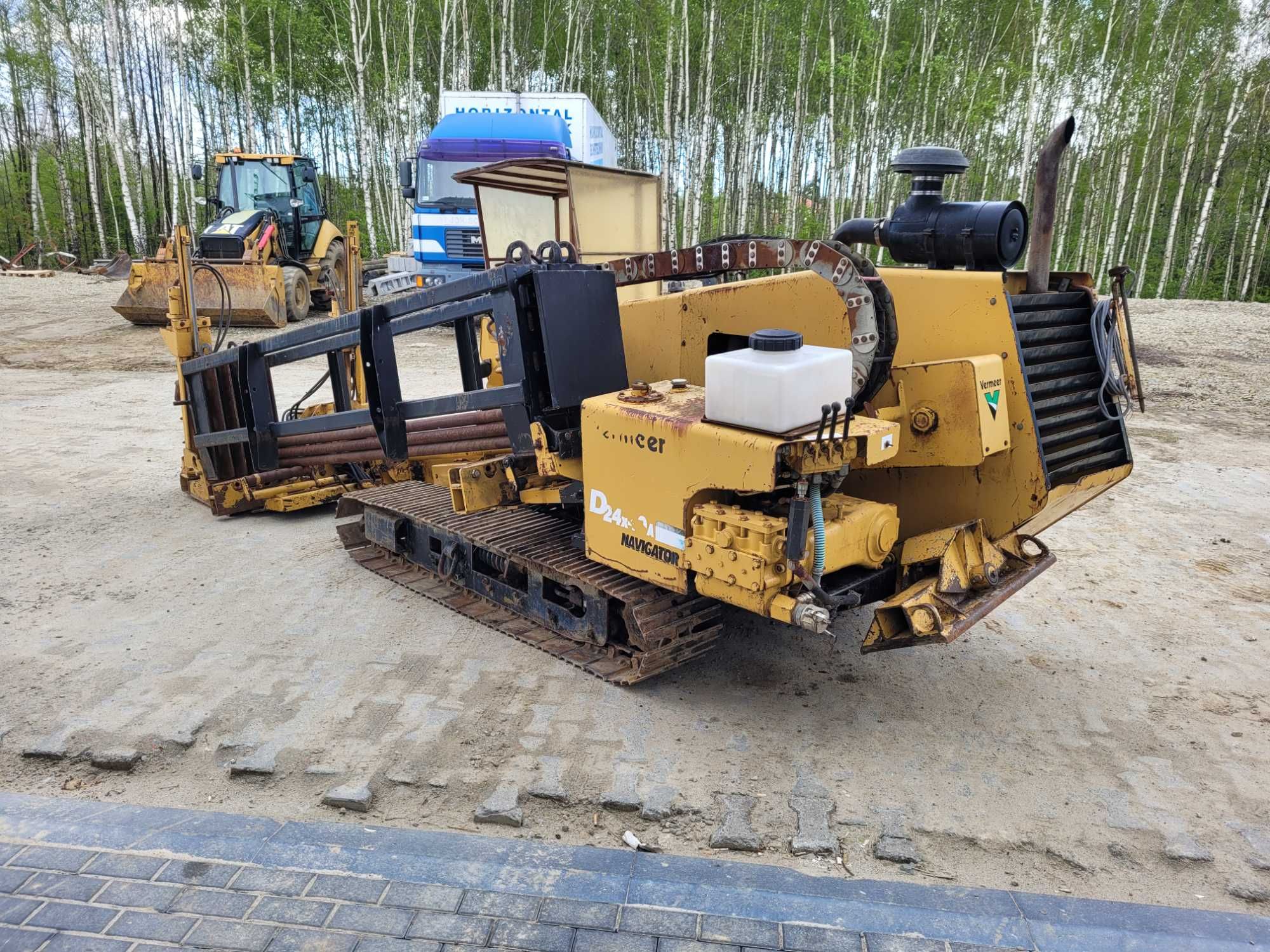 Wiertnica horyzontalna HDD Vermeer D24X40A