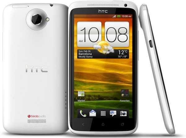 HTC One X S720e 16Gb EUR White.