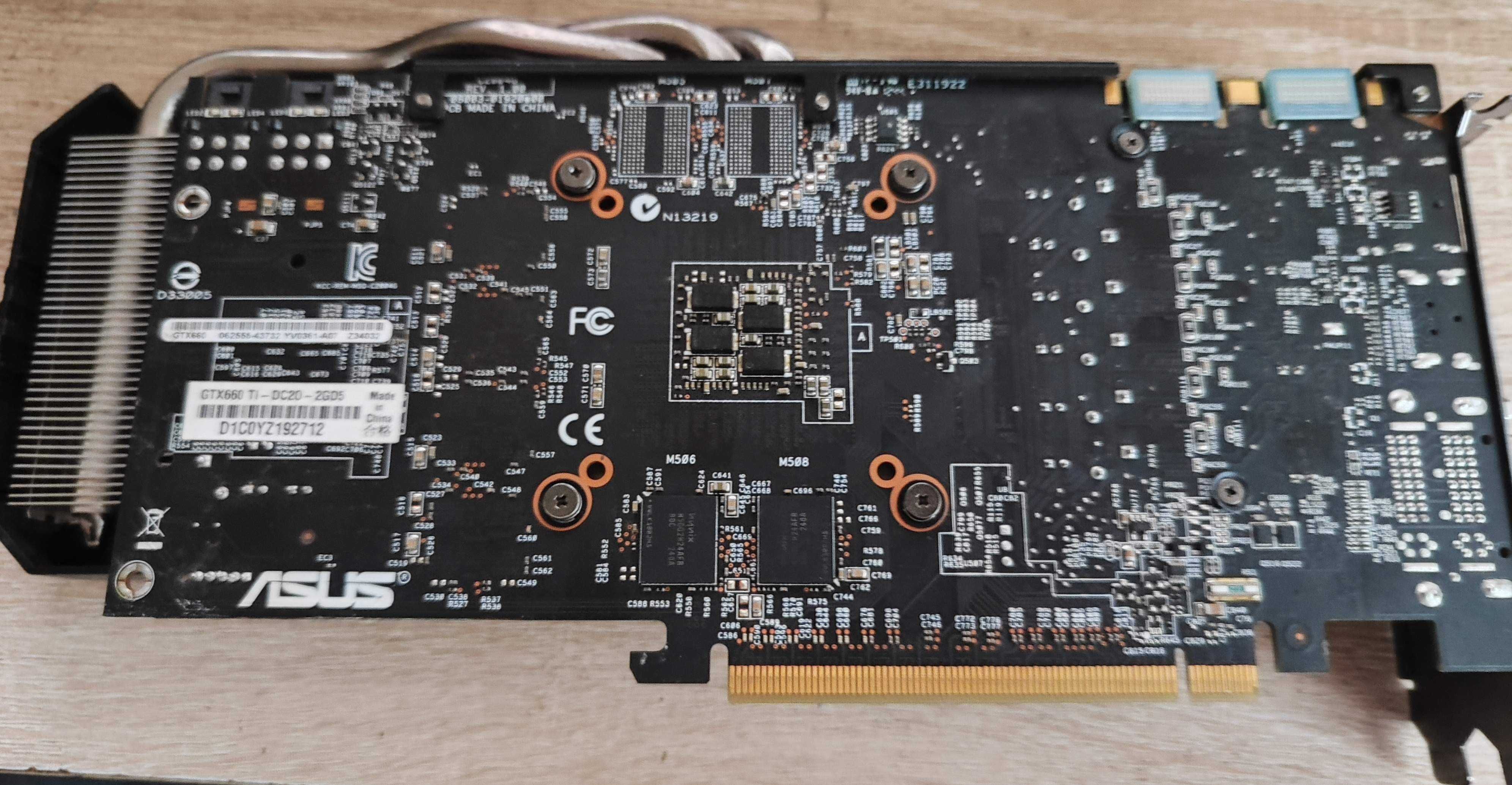 Asus GTX660 TI-DC20-2GD5