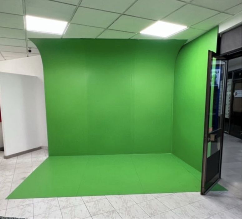 Placas de PVC Chroma key