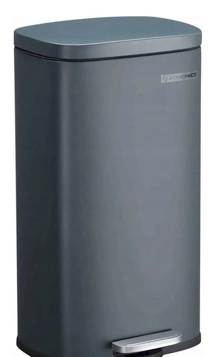 Kosz na sm8eci SONGMICS 30l