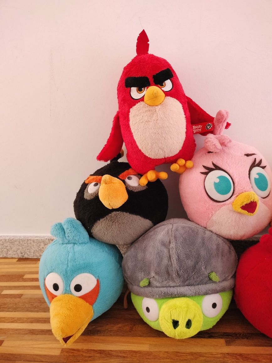 Angry Birds colecção continente