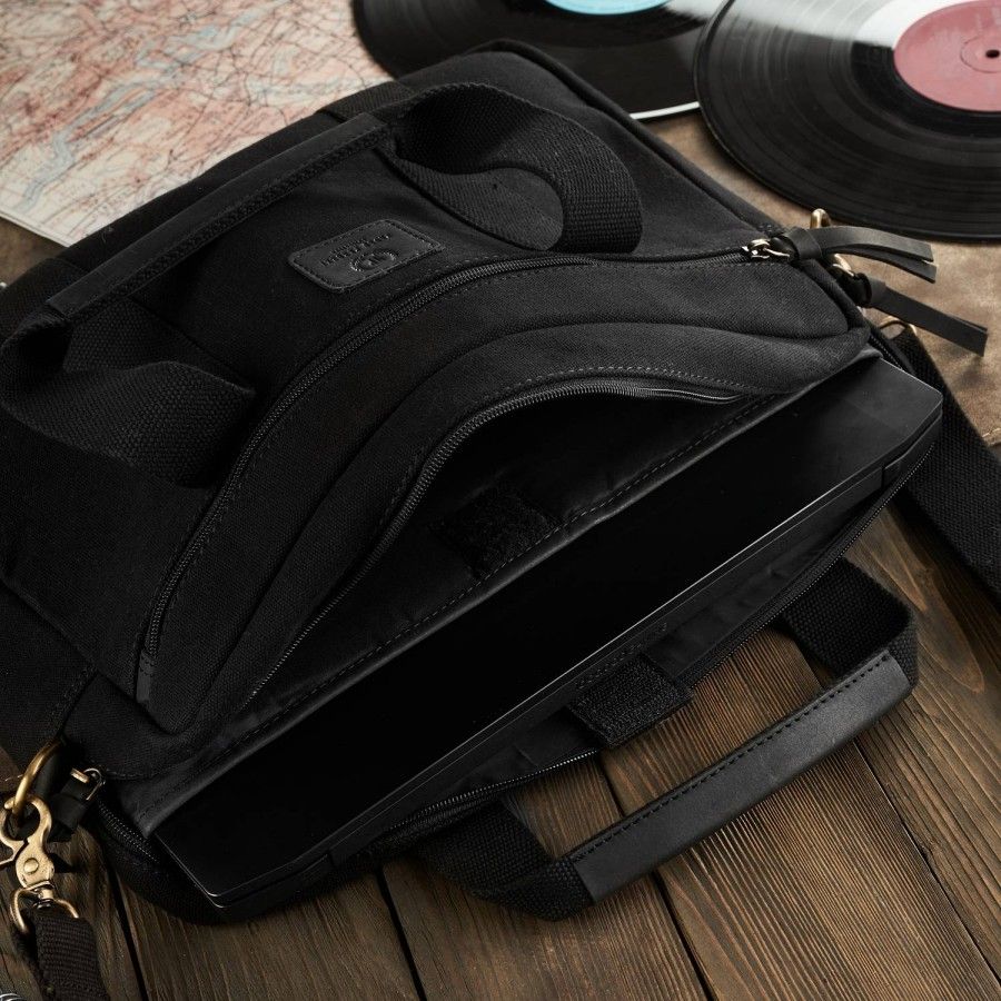 torba na laptopa z uchwytem na walizkę paolo peruzzi
