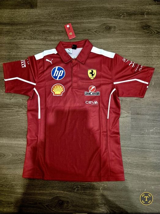 Pólo Ferrari F1 2025