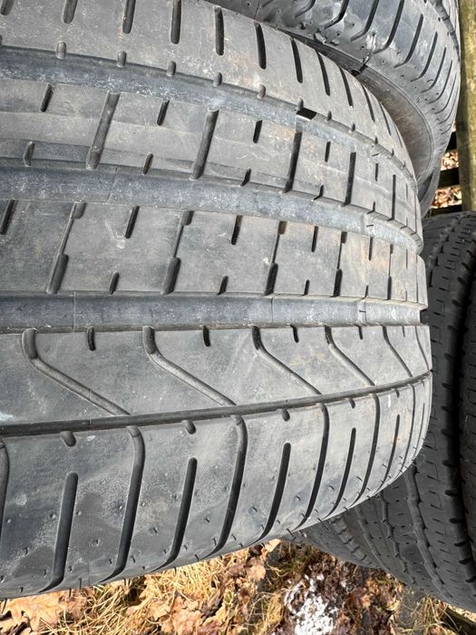 Opony Pirelli P Zero 325/30R21 108Y RunFlat Nowe