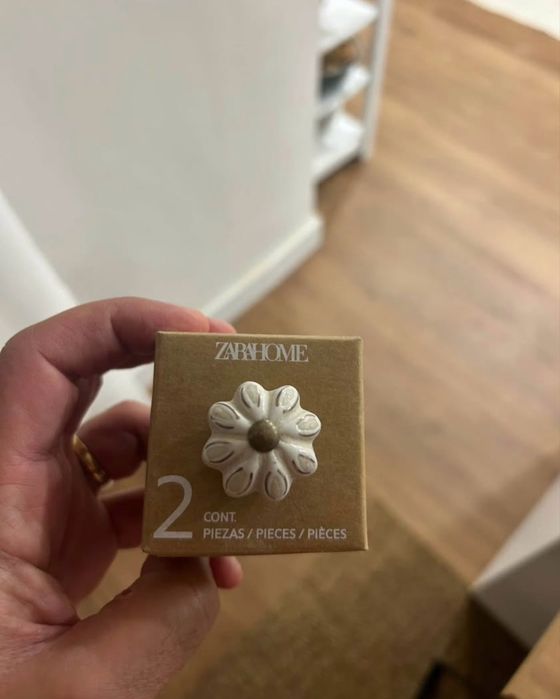 Puxadores Zara Home