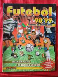 Caderneta Liga Futebol 98/99 Panini