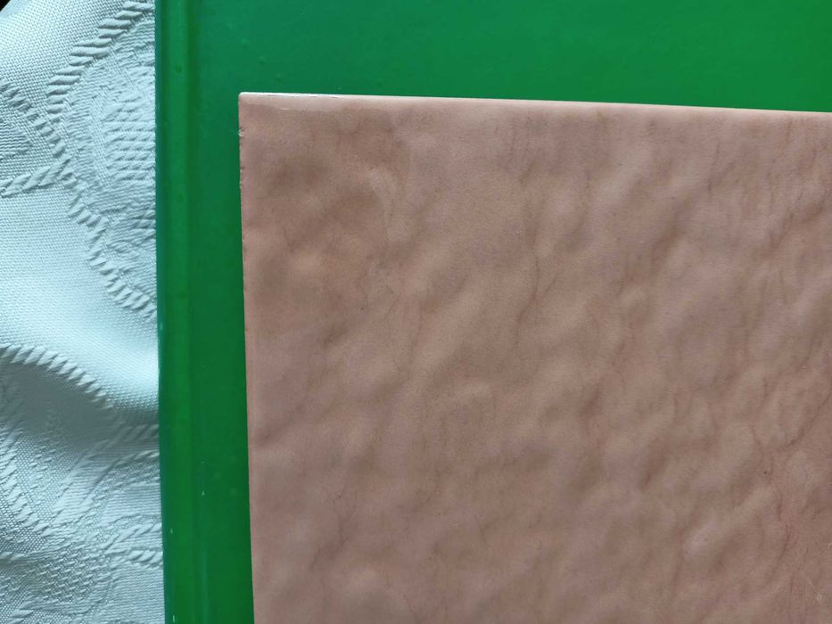 Kafelki ścienne, 15x15 cm , 5mm cienkie, kolor terakoty