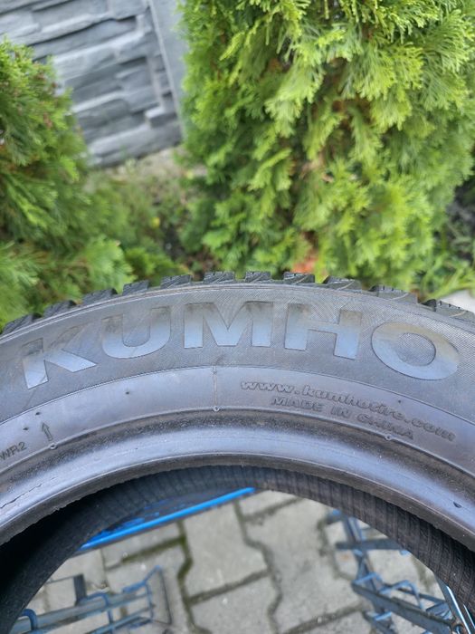 4szt zima 185/65-15 88T Kumho WinterCraft WP51 ~8mm