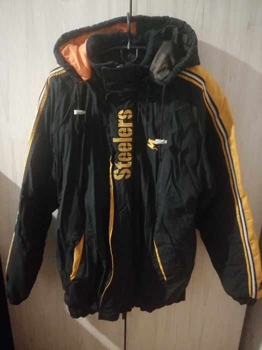 Мужская куртка starter nfl  Pittsburgh Steelers /зима-весна-осень