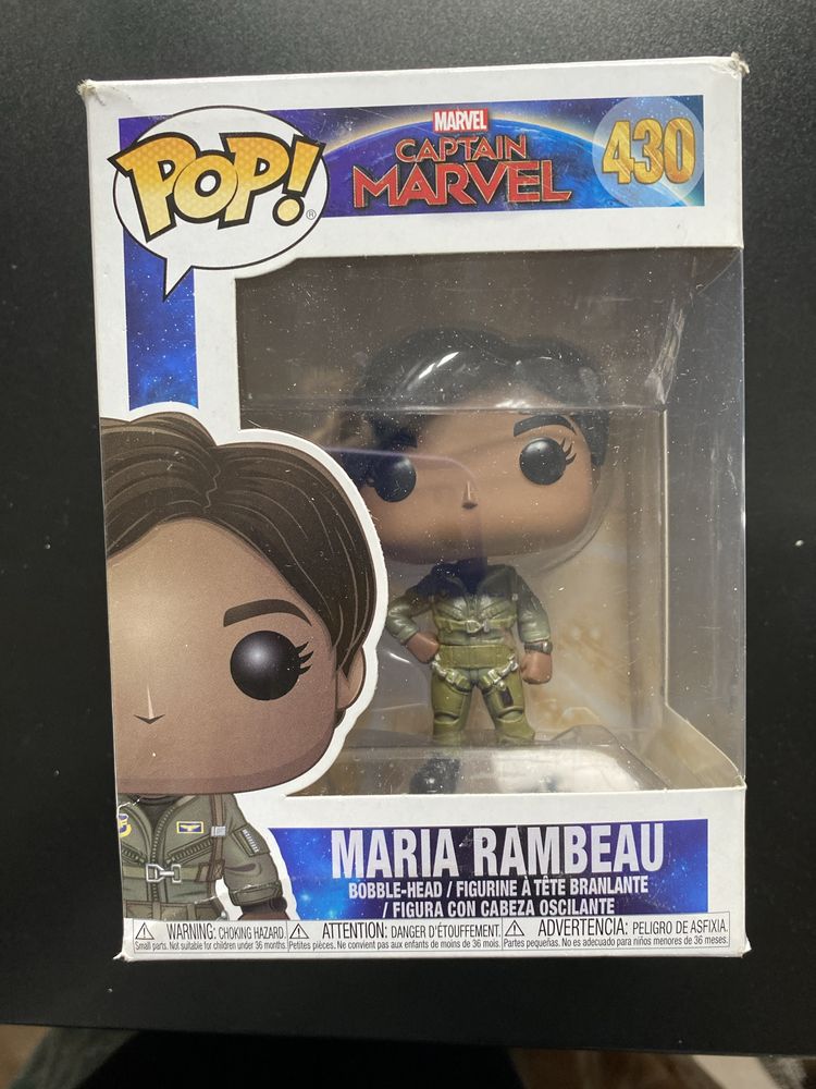 Funko Pop Marvel, Maria Rambeau