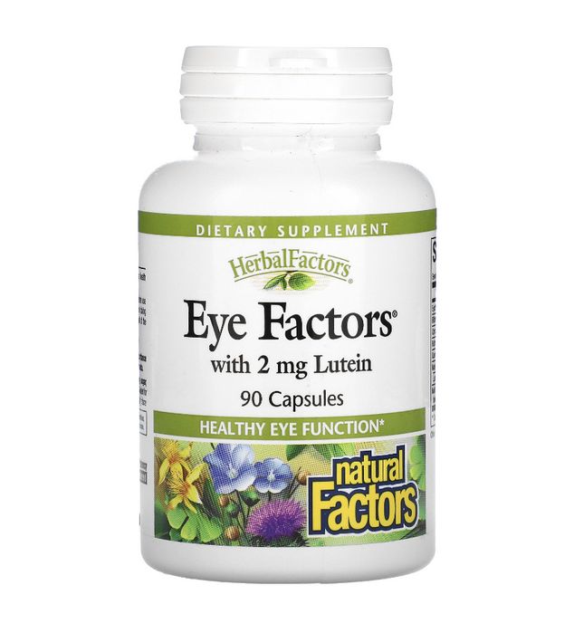 Витамины для зрения лютеин, Eye factors