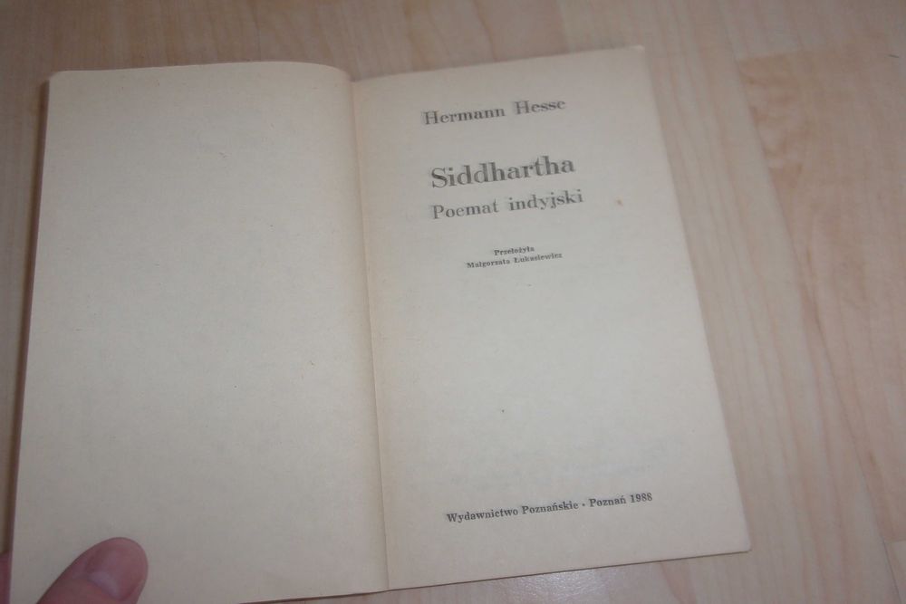 Siddhartha Hermann Hess