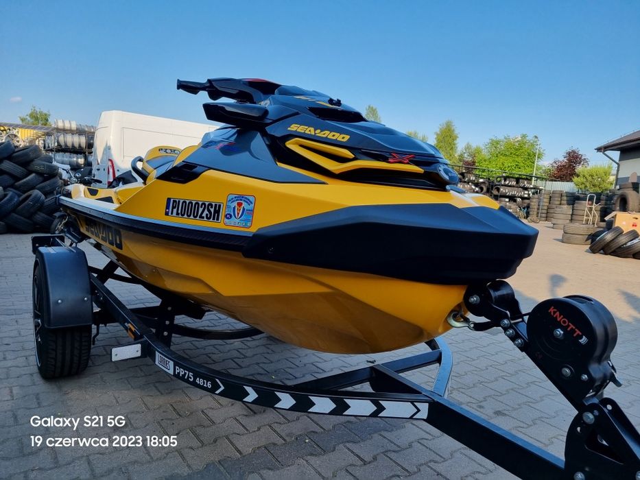 Skuter wodny sea doo RXT XRS 300 KM